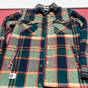 Lifted Research Group flannel jacket